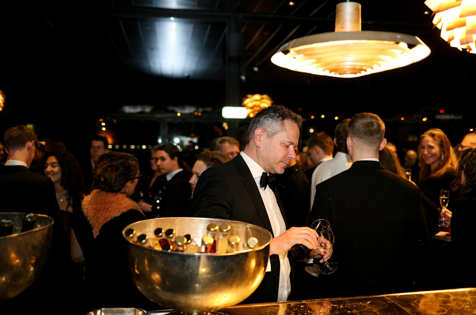 Soirée d'entreprise