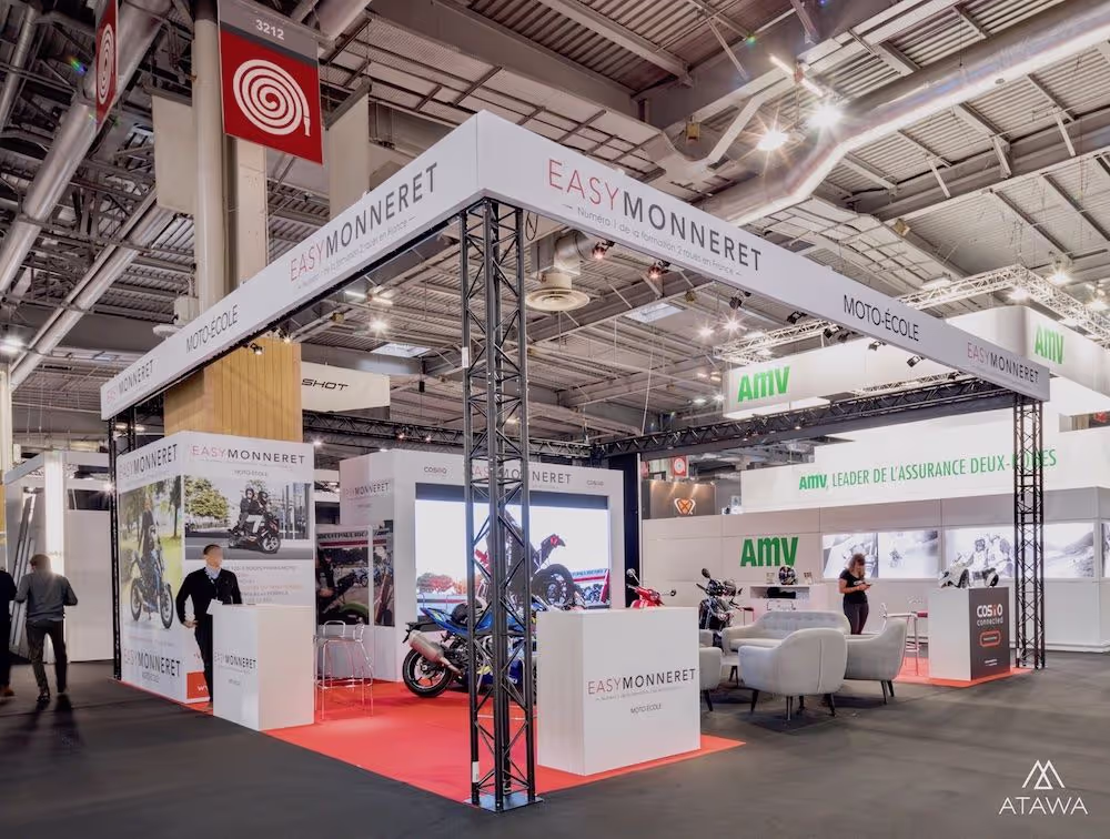 Stand d'exposition