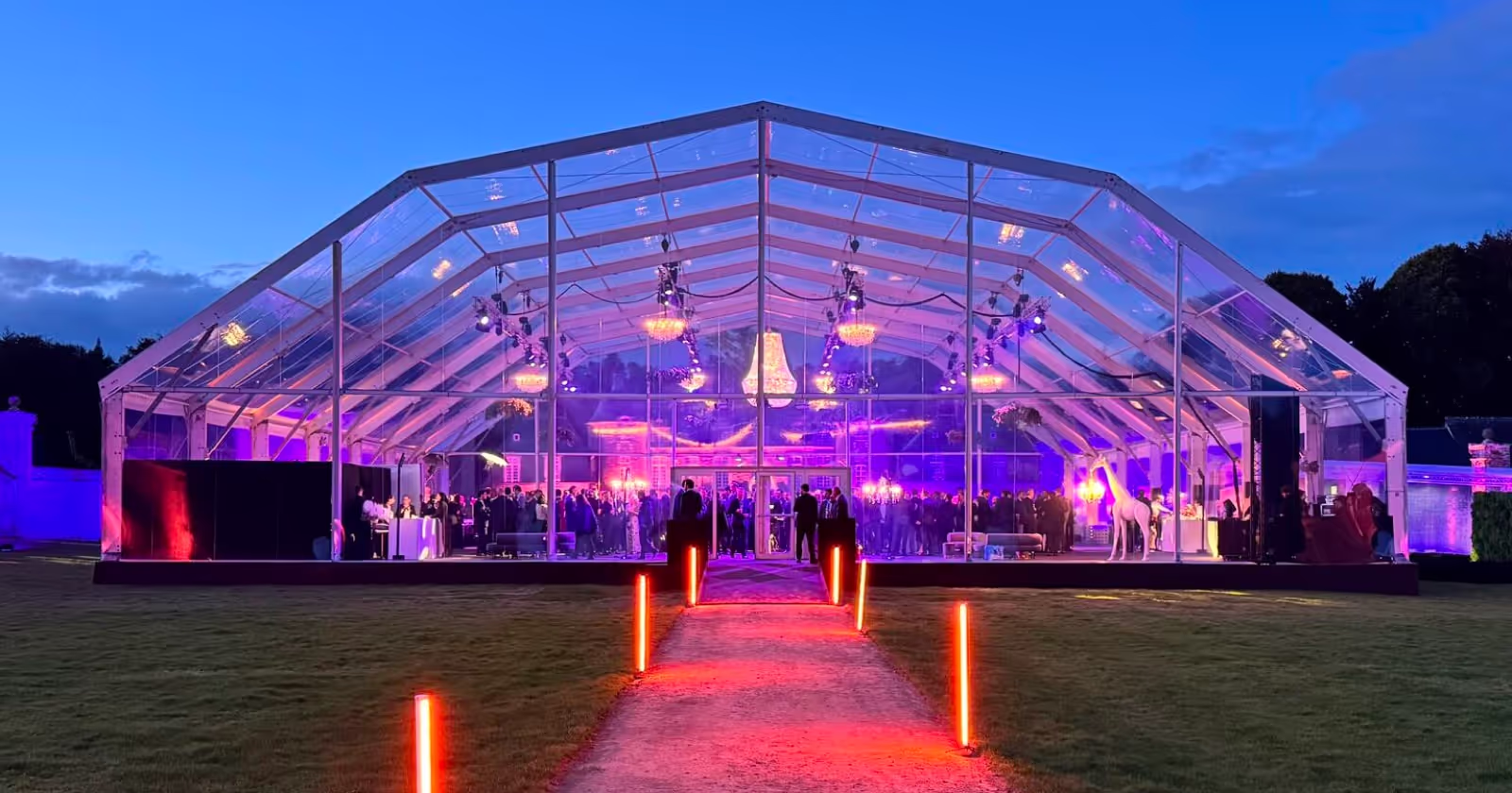Grande structure événementielle pour congrès