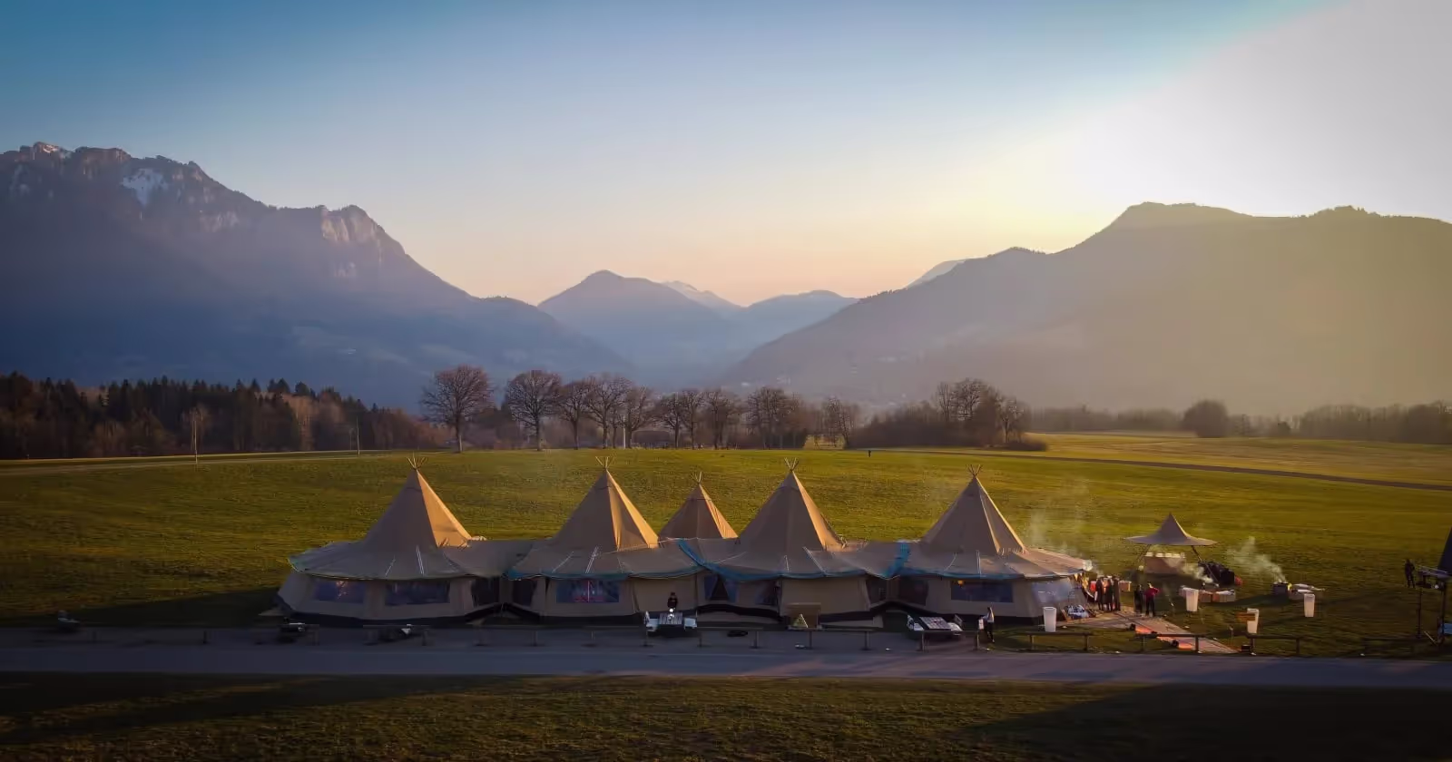 Tipis de réception